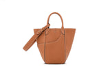 TIANQINGJI Handmade TOGO Leather Picotin Tote Bag - Size Middle (New Version)