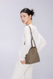 TIANQINGJI Handmade TOGO Leather Picotin Tote Bag - Size Middle (New Version)