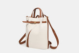 Functional Leather Bucket Bag Big Size