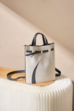 Functional Leather Bucket Bag Big Size