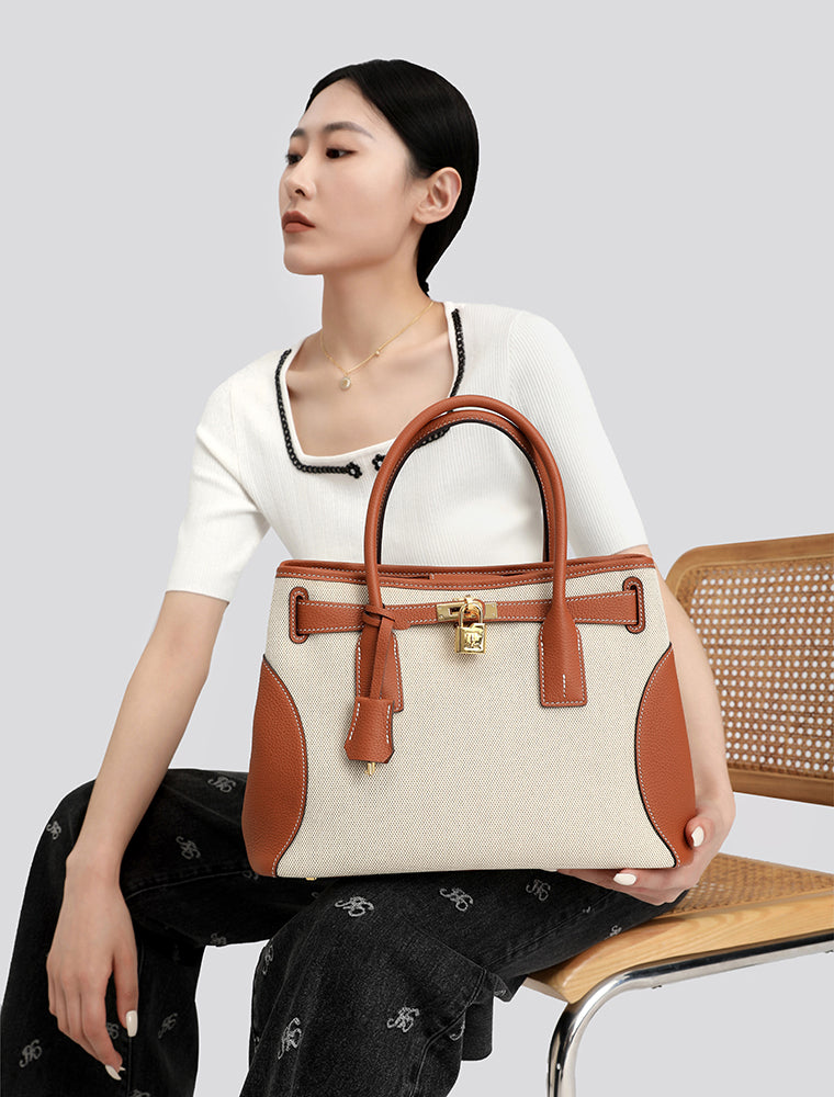 TIANQINGJI Handmade Designer Saddle Bag